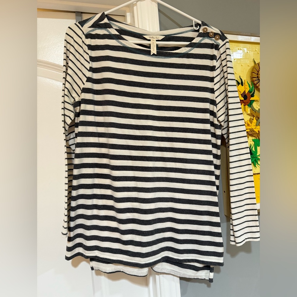 Matilda Jane Striped Long Sleeve Top